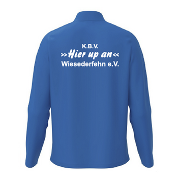 KBV Wiesederfehn Freizeitjacke "KBV" Herren Royal