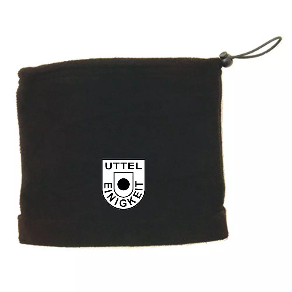 KBV Einigkeit Uttel Fan Neckwarmer Schwarz