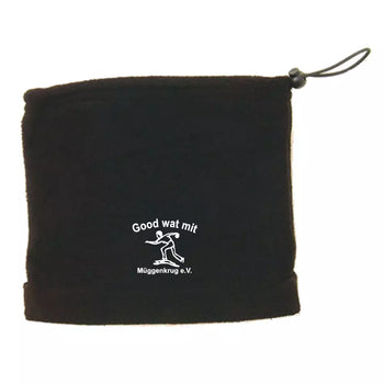 KBV Müggenkrug Fan Neckwarmer Schwarz
