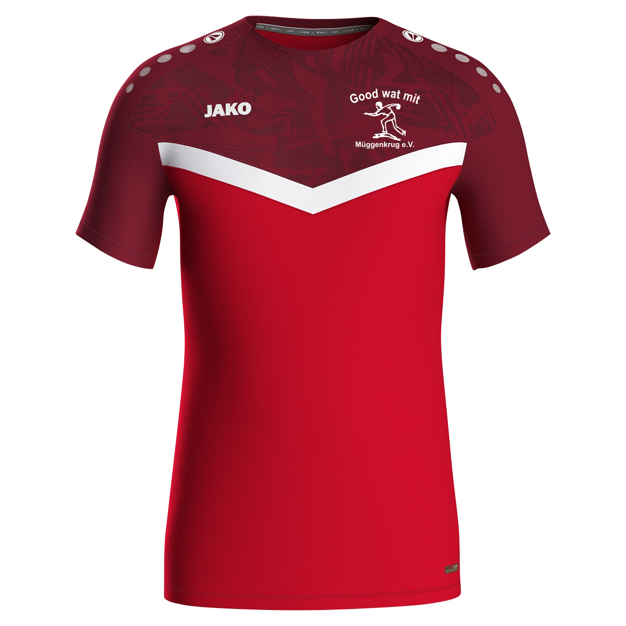 KBV Müggenkrug T-Shirt Iconic Kinder Rot