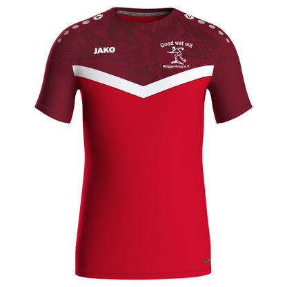 KBV Müggenkrug T-Shirt Iconic Kinder Rot