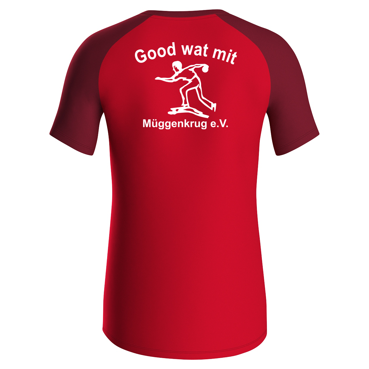 KBV Müggenkrug T-Shirt Iconic Kinder Rot