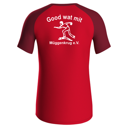 KBV Müggenkrug T-Shirt Iconic Kinder Rot