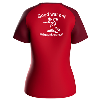 KBV Müggenkrug T-Shirt Iconic Damen Rot