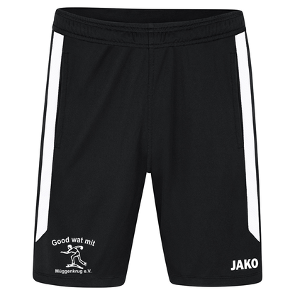 KBV Müggenkrug Short Power Kinder Schwarz