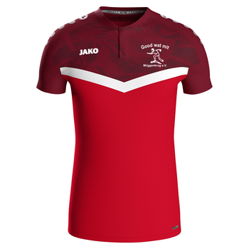 KBV Müggenkrug Polo Iconic Herren Rot
