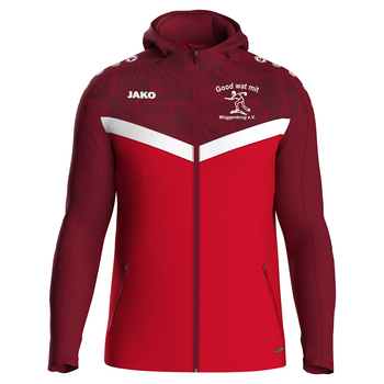 KBV Müggenkrug Kapuzenjacke Iconic Herren Rot