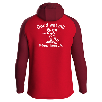 KBV Müggenkrug Kapuzenjacke Iconic Kinder Rot