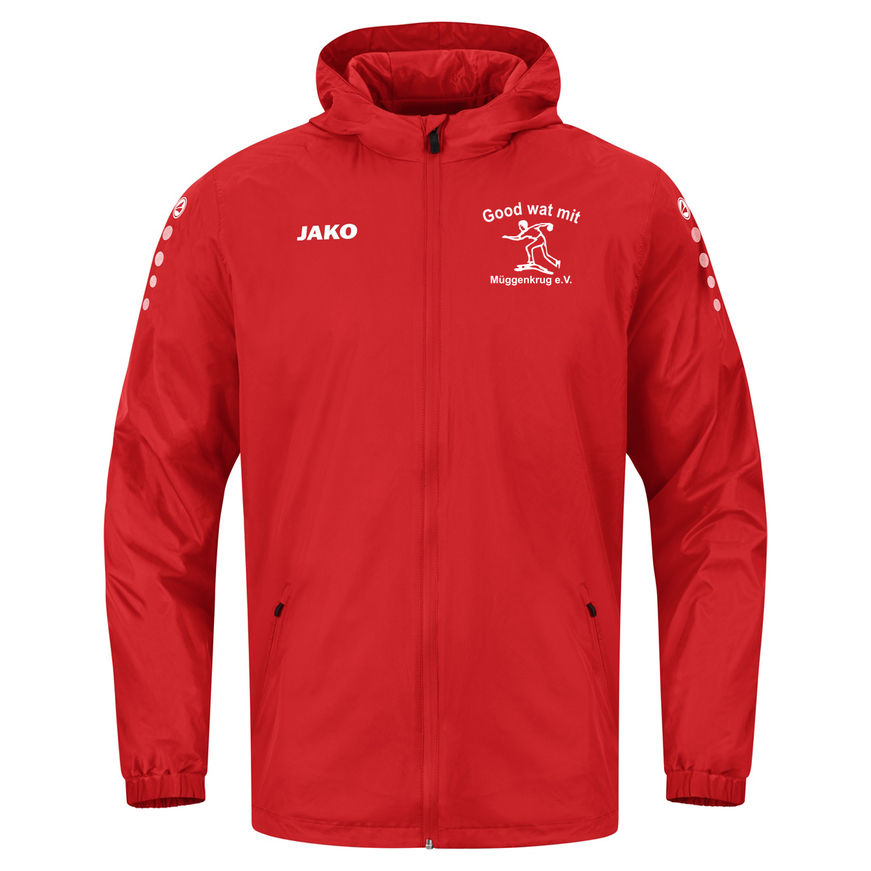 KBV Müggenkrug Allwetterjacke Team 2.0 Kinder Rot