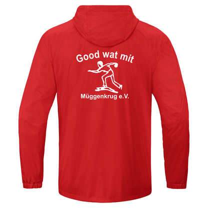 KBV Müggenkrug Allwetterjacke Team 2.0 Kinder Rot