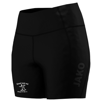 KBV Müggenkrug Short Tight Power Damen Schwarz