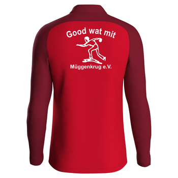 KBV Müggenkrug Ziptop Iconic Herren Rot