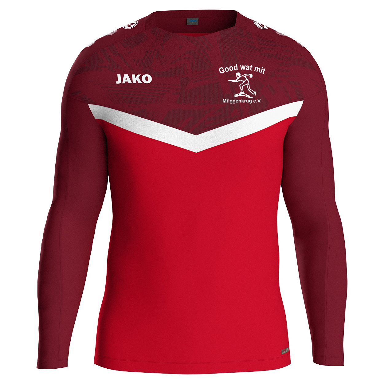 KBV Müggenkrug Sweat Iconic Herren Rot