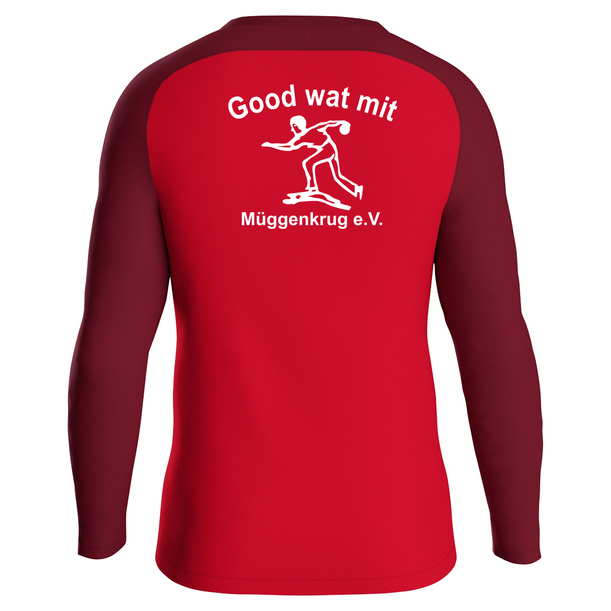 KBV Müggenkrug Sweat Iconic Herren Rot