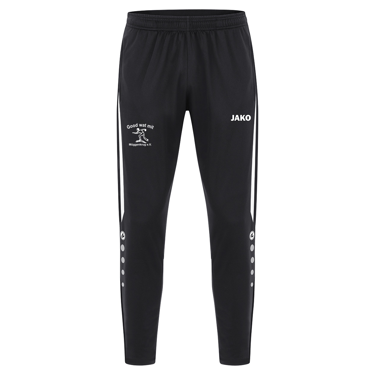 KBV Müggenkrug Polyesterhose Power Damen Schwarz