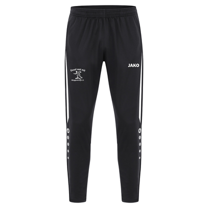 KBV Müggenkrug Polyesterhose Power Damen Schwarz