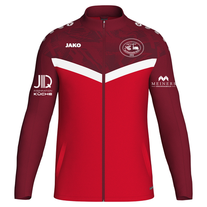 KBV Schweinebrück Kapuzenjacke Iconic Kinder Rot