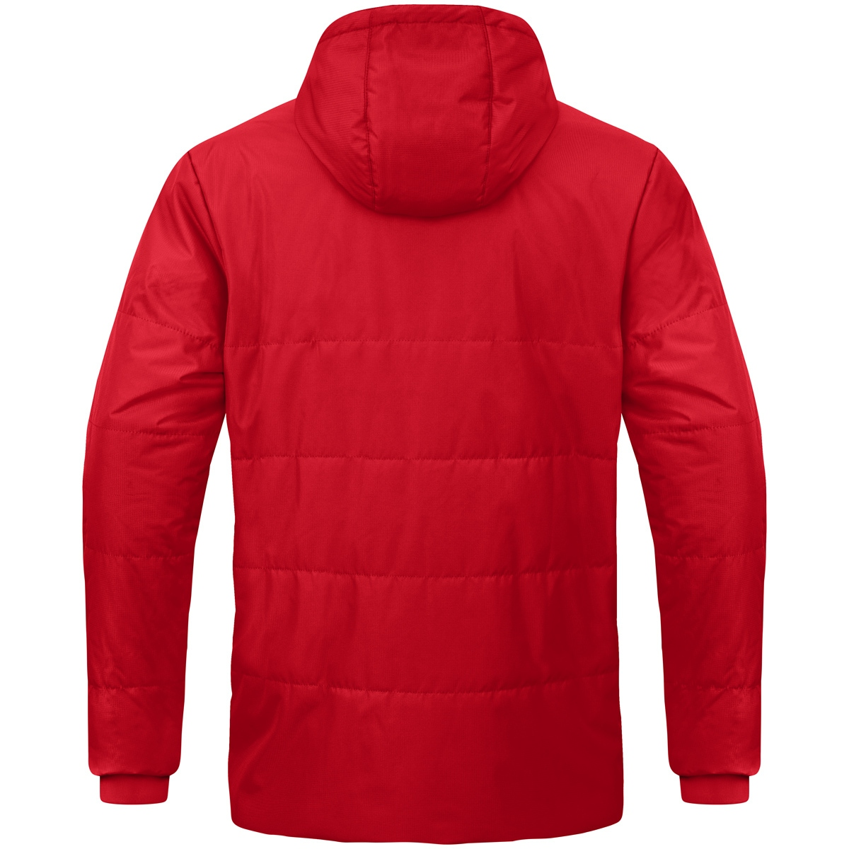 KBV Schweinebrück Coachjacke Team mit Kapuze Herren Rot