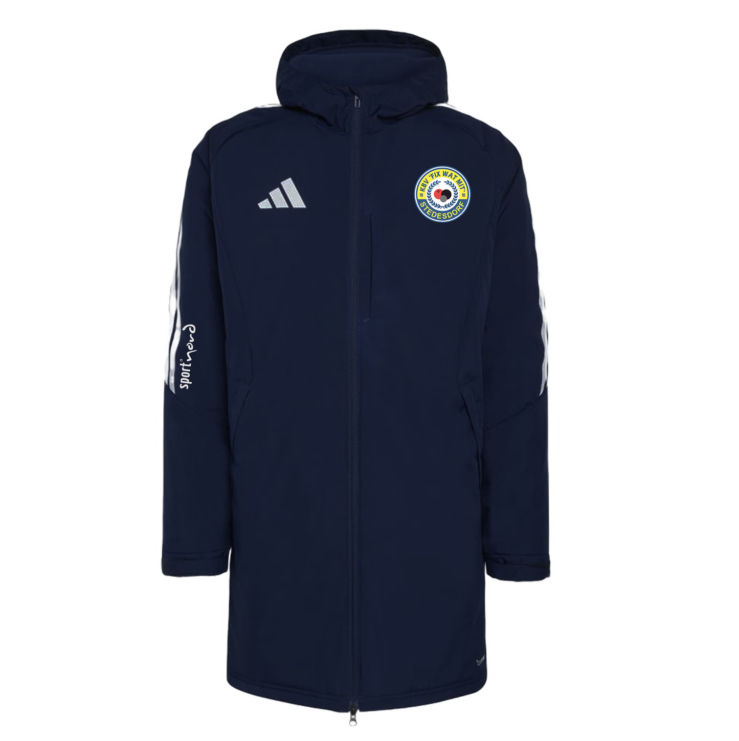 KBV Stedesdorf Stadionjacke Damen Schwarz