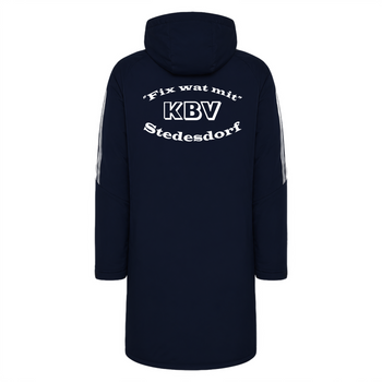 KBV Stedesdorf Stadionjacke Damen Schwarz