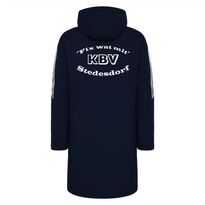 KBV Stedesdorf Stadionjacke Damen Schwarz