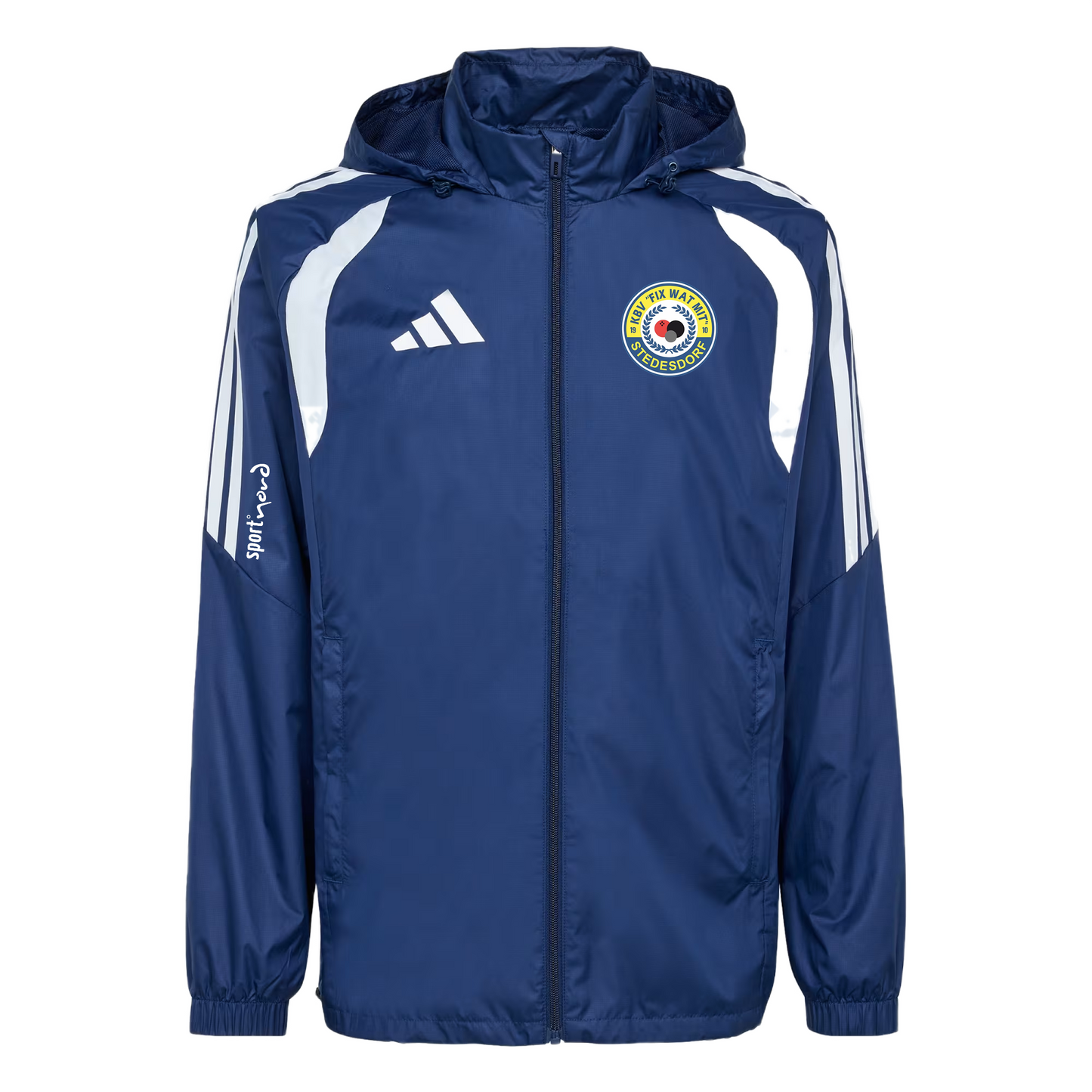 KBV Stedesdorf Windbreaker Blau