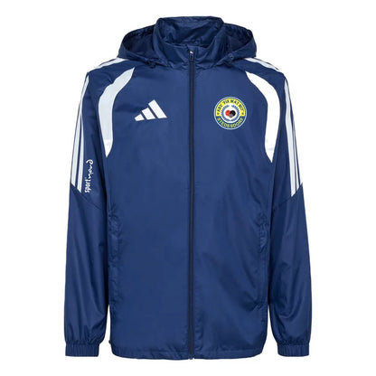 KBV Stedesdorf Windbreaker Kinder Blau