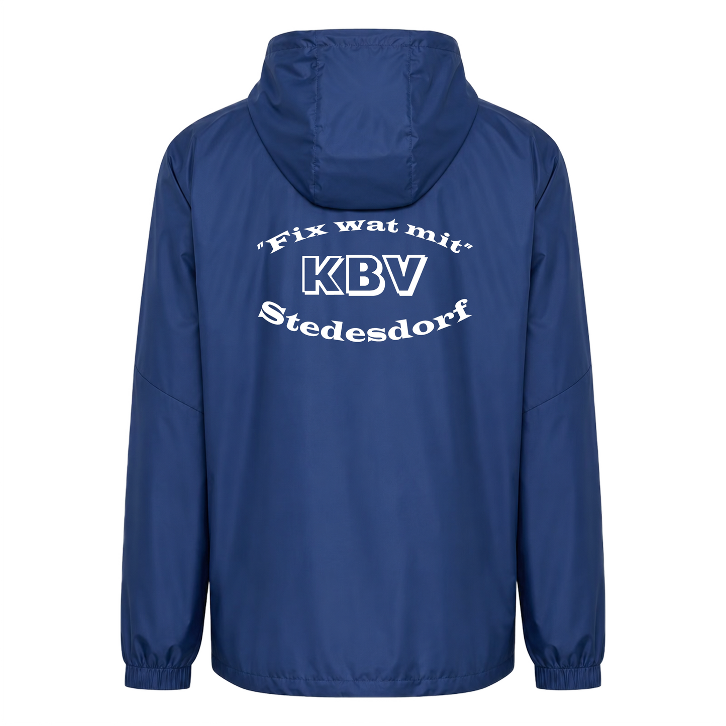KBV Stedesdorf Windbreaker Blau