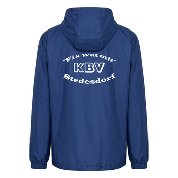 KBV Stedesdorf Windbreaker Blau