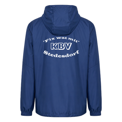 KBV Stedesdorf Windbreaker Blau