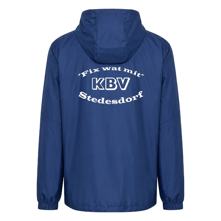 KBV Stedesdorf Windbreaker Kinder Blau