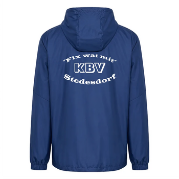 KBV Stedesdorf Windbreaker Kinder Blau