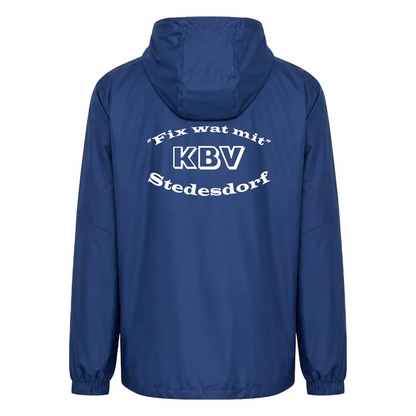 KBV Stedesdorf Windbreaker Kinder Blau