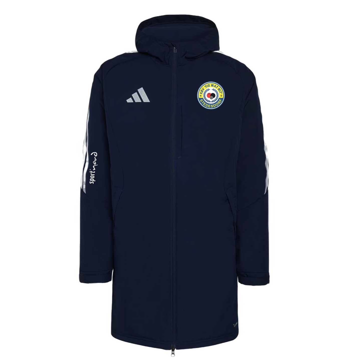 KBV Stedesdorf Stadionjacke Schwarz