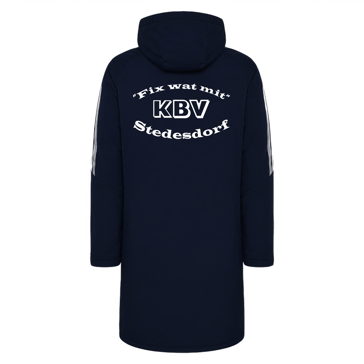 KBV Stedesdorf Stadionjacke Schwarz