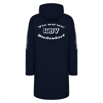 KBV Stedesdorf Stadionjacke Schwarz