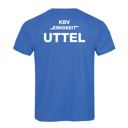 KBV Einigkeit Uttel T-Shirt Unisex Royal