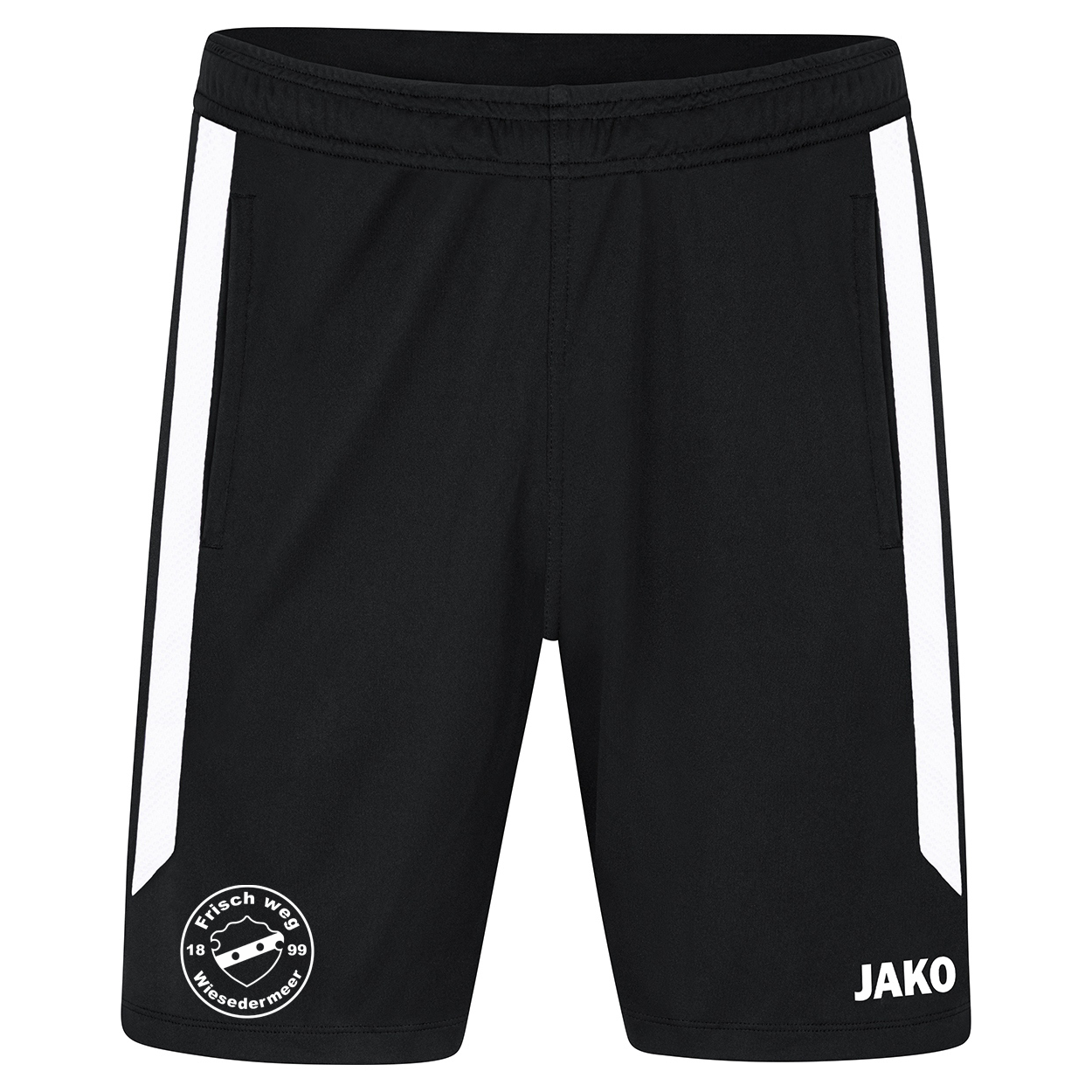 KBV Wiesedermeer Short Power Damen Schwarz
