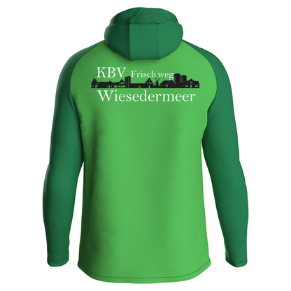 KBV Wiesedermeer Kapuzenjacke Iconic Kinder Grün