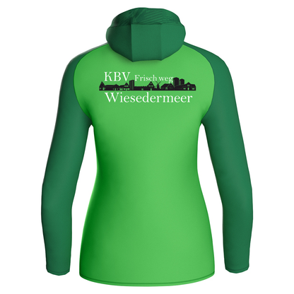 KBV Wiesedermeer Kapuzenjacke Iconic Damen Grün