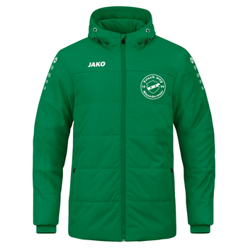 KBV Wiesedermeer Coachjacke Team mit Kapuze Herren Grün