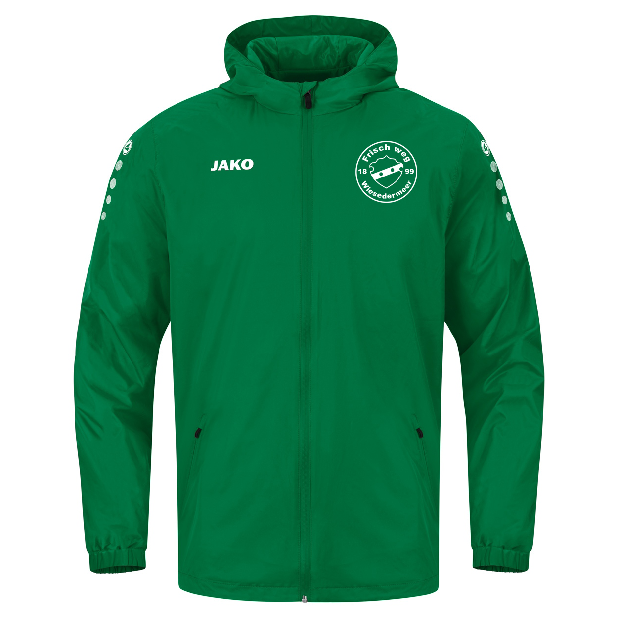 KBV Wiesedermeer Allwetterjacke Team 2.0 Herren Grün