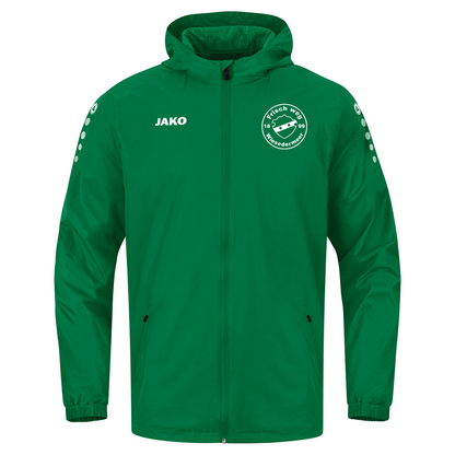 KBV Wiesedermeer Allwetterjacke Team 2.0 Herren Grün