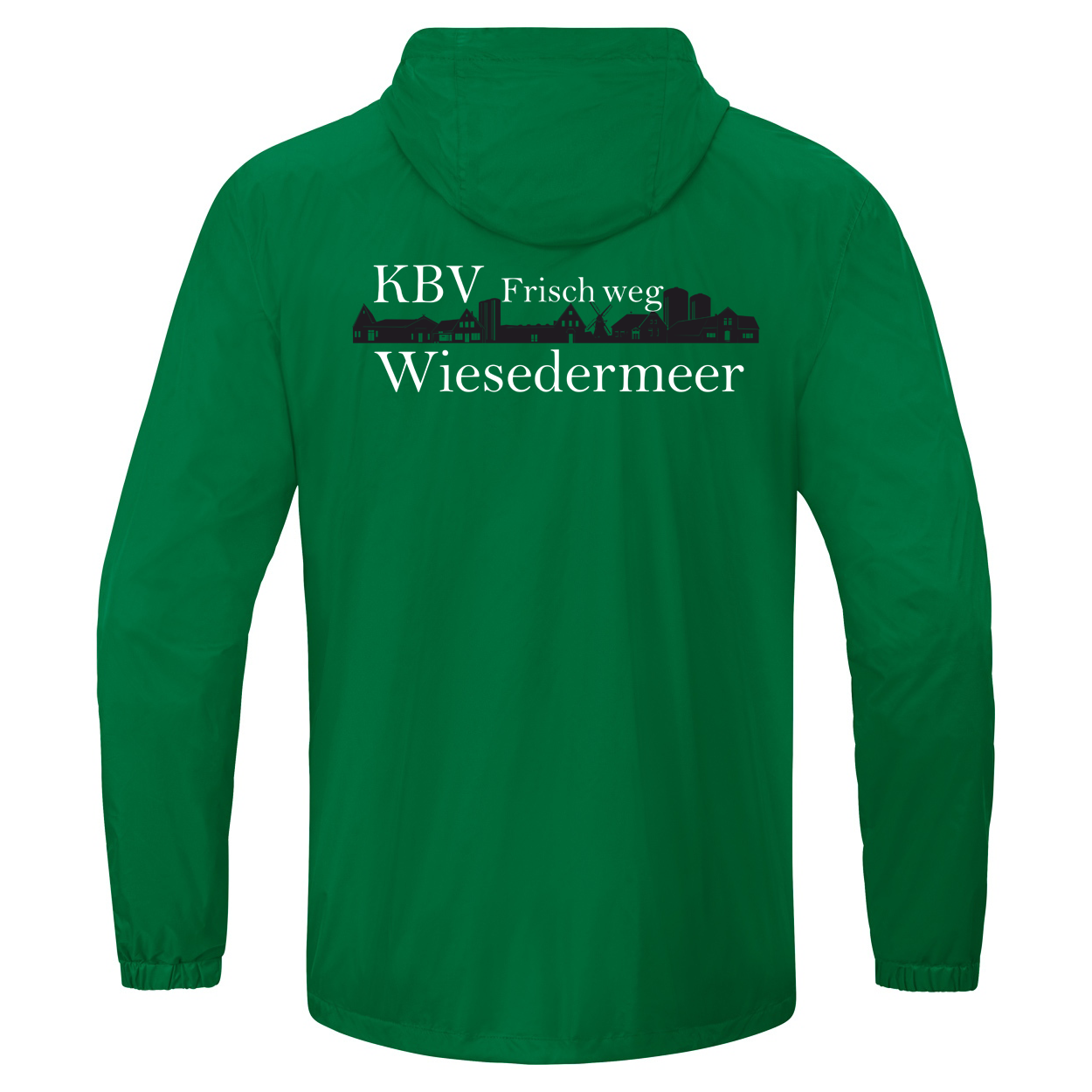 KBV Wiesedermeer Allwetterjacke Team 2.0 Herren Grün