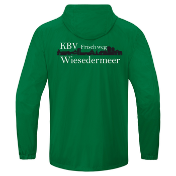 KBV Wiesedermeer Allwetterjacke Team 2.0 Herren Grün