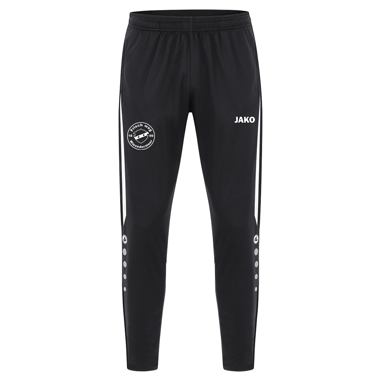KBV Wiesedermeer Polyesterhose Power Kinder Schwarz