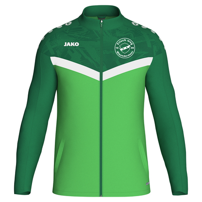 KBV Wiesedermeer Polyesterjacke Iconic Kinder Grün