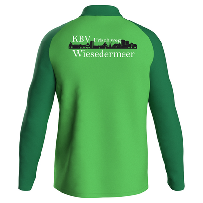 KBV Wiesedermeer Polyesterjacke Iconic Kinder Grün