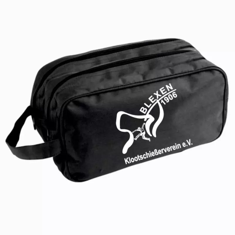 KV Blexen Fan Kulturtasche Schwarz