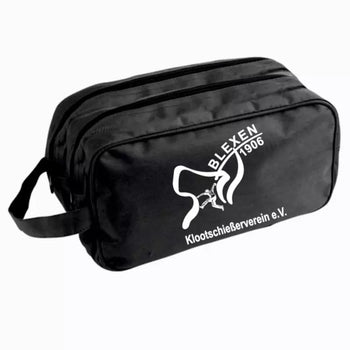 KV Blexen Fan Kulturtasche Schwarz
